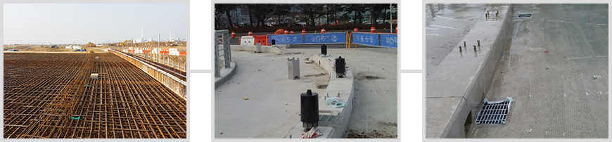 SKF-CB TYPE 시공 예시 이미지